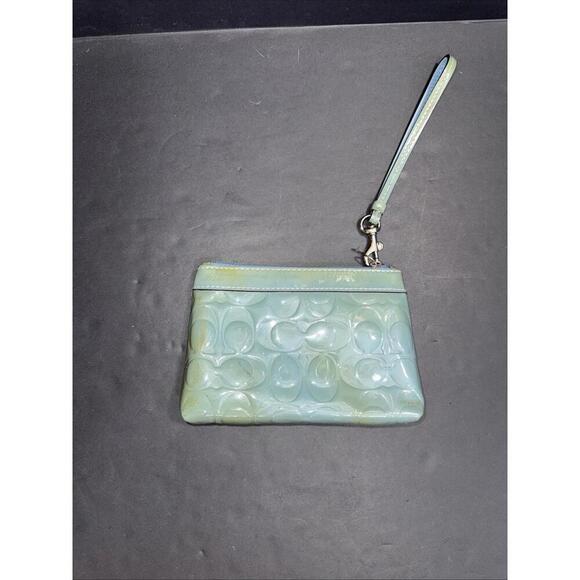 Coach Mini Preppy Y2K Boho 2000s Nostalgic Iconic Bag Designer Wristlet - Picture 4 of 13